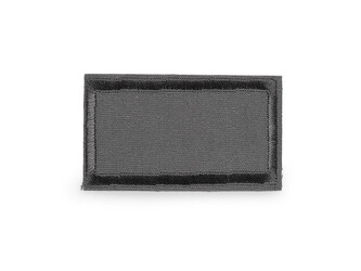 Nažehlovačka 6,5x4 cm - 10 ks - 3 šedá