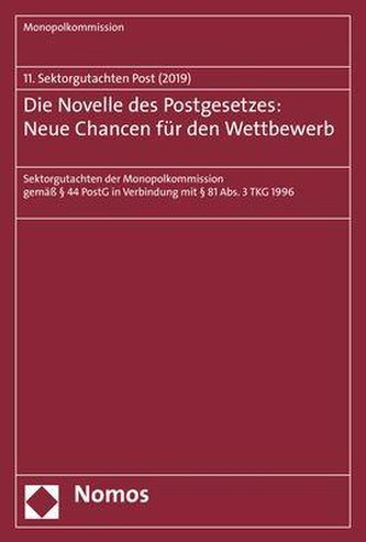 Die Novelle des Postgesetzes: Neue Chancen für den Wettbewerb