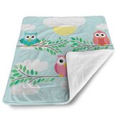 Deka pro miminko Sovičky: 80x100 cm