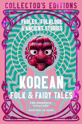 Korean Folk & Fairy Tales wer. angielska