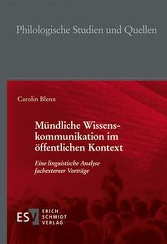 Mündliche Wissenskommunikation im öffentlichen Kontext