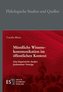 Mündliche Wissenskommunikation im öffentlichen Kontext