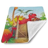 Deka pro miminko Dinosauři 4: 80x100 cm