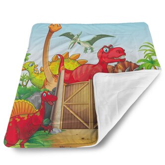 Deka pro miminko Dinosauři 4: 80x100 cm