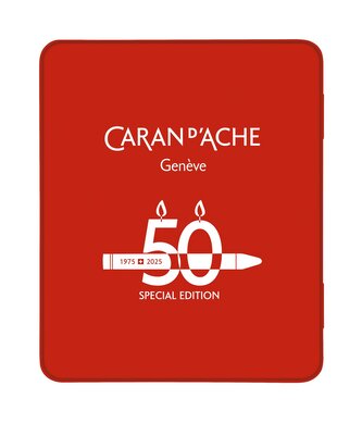 Akvarelové pastely "Neocolor II", 50-years Portrait, 10 barev, CARAN D'ACHE 7500.916