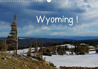Wyoming! (Wandkalender 2021 DIN A3 quer)