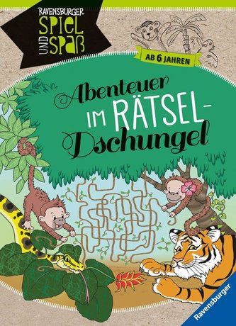 Abenteuer im Rätsel-Dschungel ab 6 Jahren