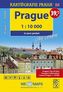 Prague - 1:10 000 in your pocket city centre