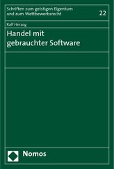 Handel mit gebrauchter Software