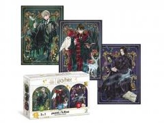 Puzzle 3w1 Harry Potter Wizard dynasty