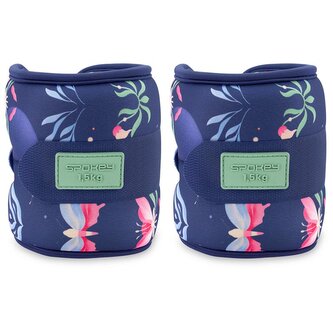 Spokey THE BLOOM FORM Sada závaží na ruce a nohy, 1,5 kg