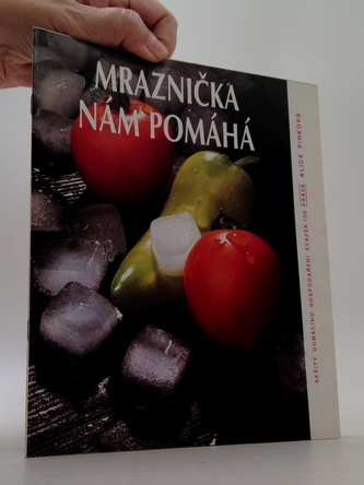 Mraznička nám pomáhá