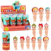 Mini laleczka na telefon 6cm