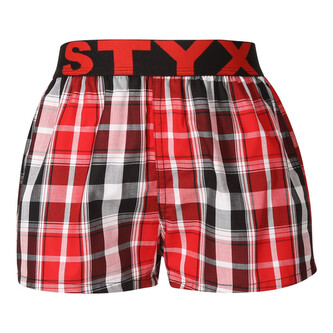 Dětské trenky Styx sportovní guma vícebarevné (BJ1035) 9-11 let