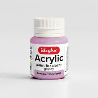 Farba akrylowa Różowy i fioletowy 20ml