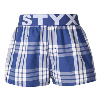 Dětské trenky Styx sportovní guma vícebarevné (BJ1040) 9-11 let