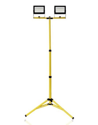 LED reflektor LTC LXLA345 2x100W se stojanem