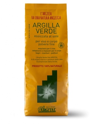 Argital Zelený jíl vysušený sluncem - 2,5 kg