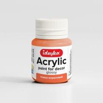 Farba akrylowa Gorący róż 20ml