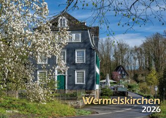 Wermelskirchen 2026 Bildkalender A3 Spiralbindung