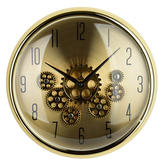 RAMSEY Zegar 35x9cm z ruchomym mechanizmem