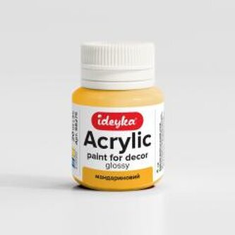 Farba akrylowa Mandarynka 20ml