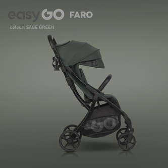 EASY GO Wózek dziecięcy FARO SAGE GREEN