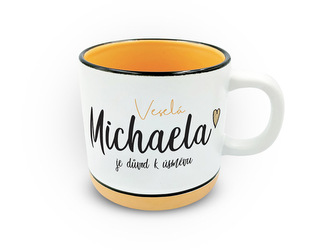 Nekupto Hrnek se jménem MICHAELA Pastel