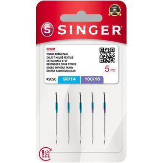 Singer JEHLY 2026 ASST BLST W/05 DENIM