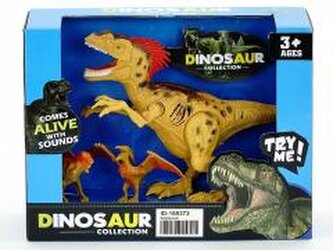 Dinozaury z dźwiękiem