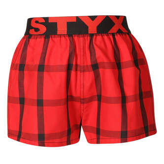 Dětské trenky Styx sportovní guma vícebarevné (BJ1031) 12-14 let