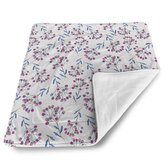 Deka pro miminko Jeřabiny: 90x120 cm