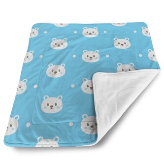 Deka pro miminko Medvídci: 80x100 cm