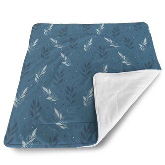 Deka pro miminko Modré klásky: 80x100 cm