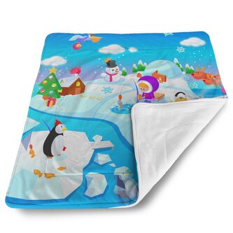 Deka pro miminko Antarktida: 80x100 cm