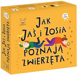 Jak Jaś i Zosia poznają zwierzęta