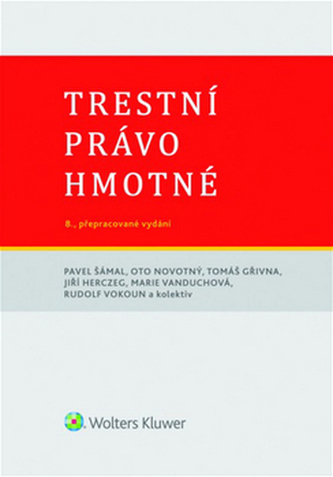 Trestní právo hmotné