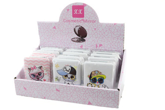 Zrcátko zvířátka 12/bal