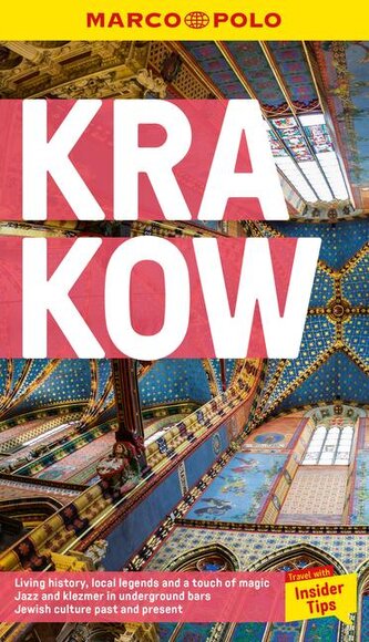 Krakow Marco Polo Pocket Guide wer. angielska