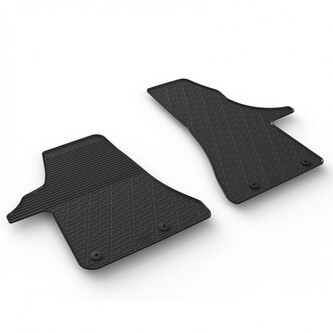 Gumové autokoberce VW Transporter T6.1 2020- (2 i 3 místa)