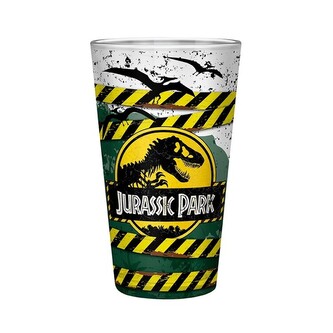 Sklenička Jurassic Park - Danger High Voltage, 0,4 l