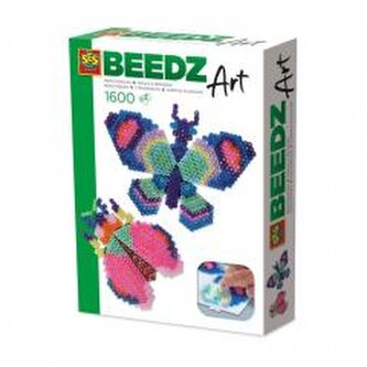 BeedzArt Motyl i żuk 1600el