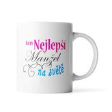 Hrnek Ten nejlepší manžel na světě: 330 ml
