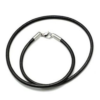 LR1100-050-40 Kožená šňůrka na krk, tl. 5mm