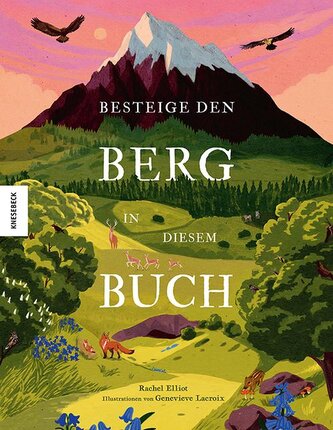 Besteige den Berg in diesem Buch