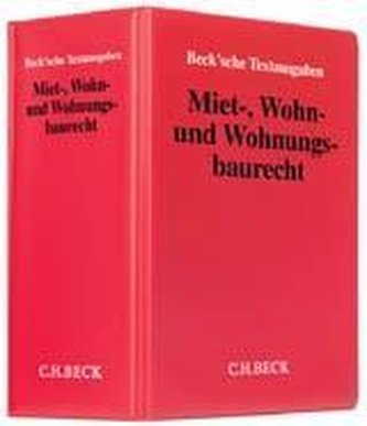 Miet-, Wohn- und Wohnungsbaurecht (ohne Fortsetzungsnotierung). Inkl. 79. Ergänzungslieferung