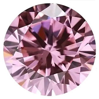 CZ02-1.90_100 CZ Kubický zirkon - Pink, 100 ks