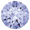 CZ03-1.00_100 CZ Kubický zirkon - Lavender, 100 ks