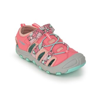 Dívčí sandály BUGGA LUMA Pink/Turquoise - růžové - 27