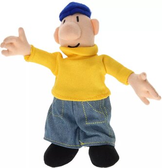PLYŠ Postavička Pat 20cm (Pat a Mat)